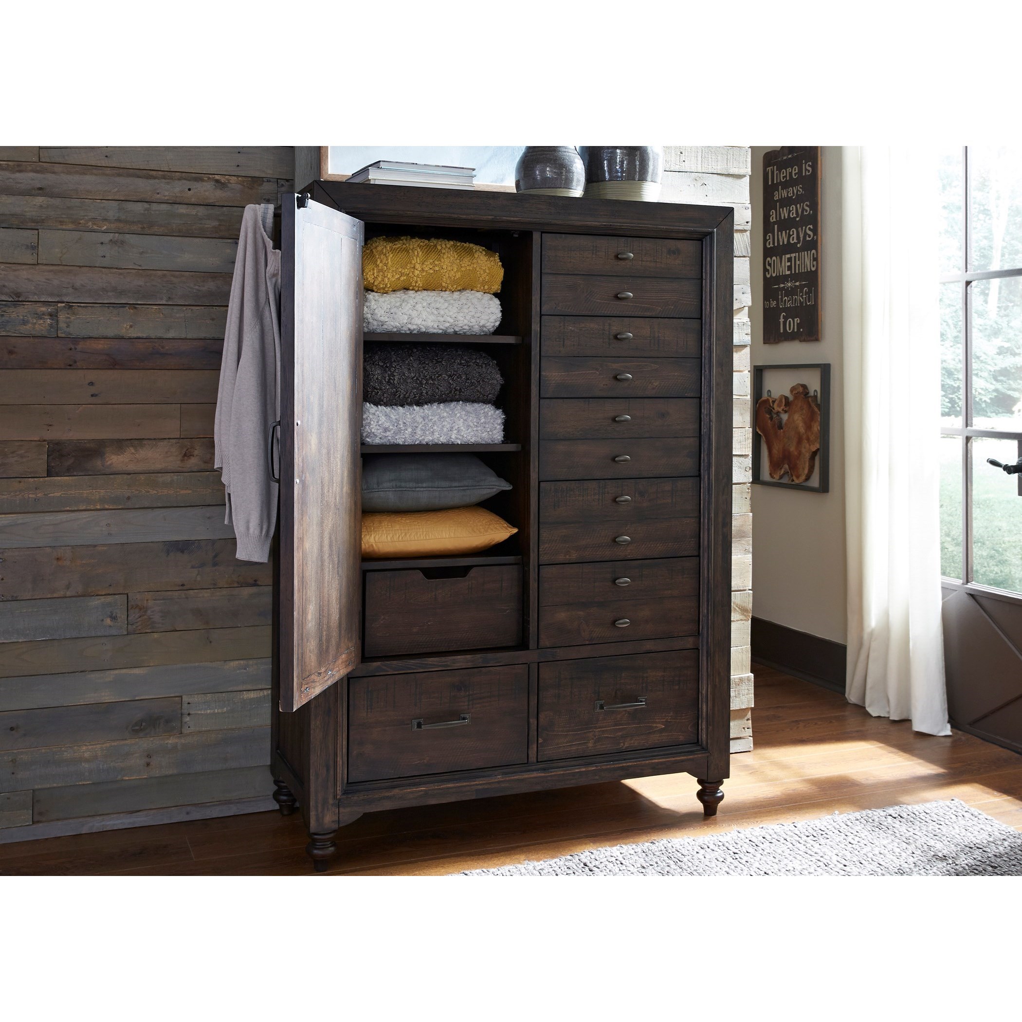 7 drawer gentleman's hot sale chest